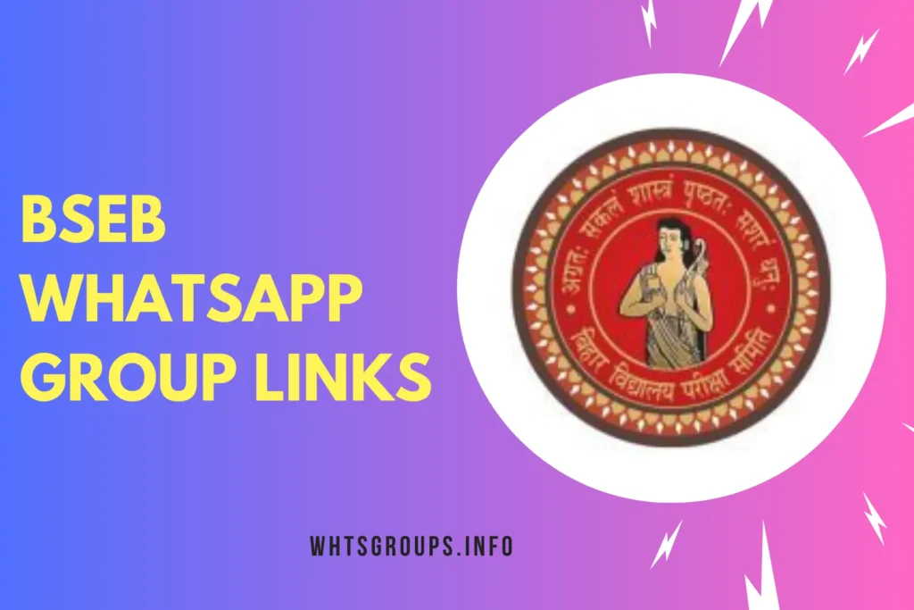 BSEB WhatsApp Group Links