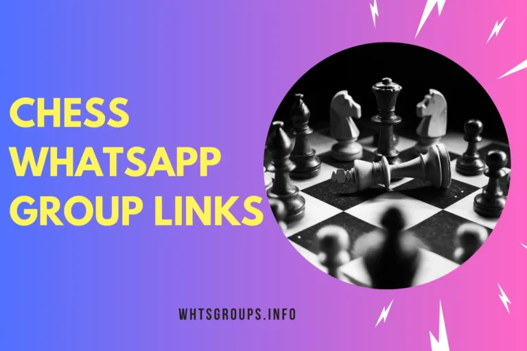 Chess WhatsApp Group Links