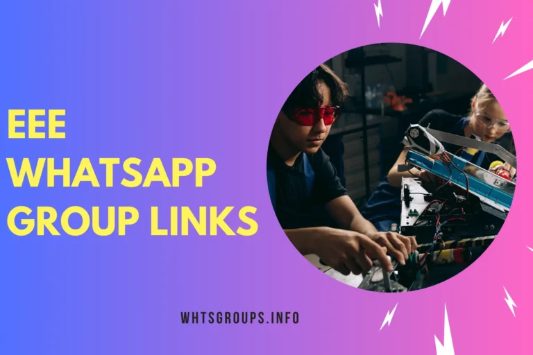 EEE WhatsApp Group Links