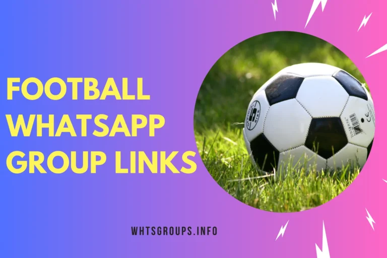 Football WhatsApp Group Links