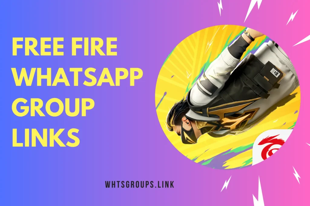 Free Fire WhatsApp Group Links