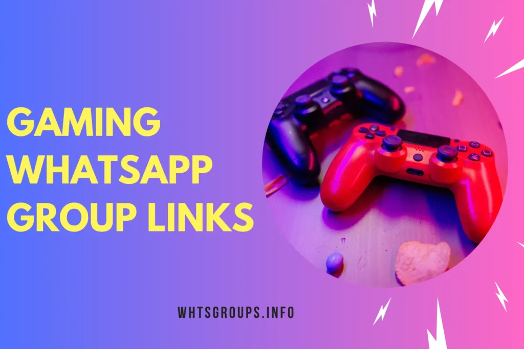 Gaming WhatsApp Group Links