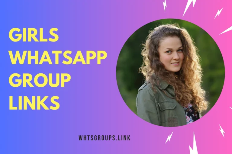 Girls WhatsApp Group Links