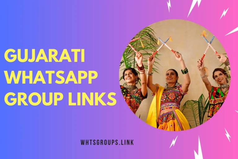 Gujarati WhatsApp Group Links