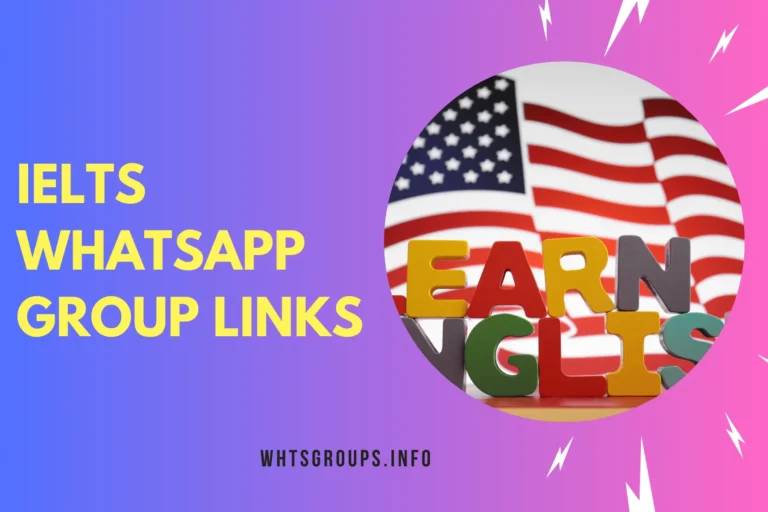 IELTS WhatsApp Group Links