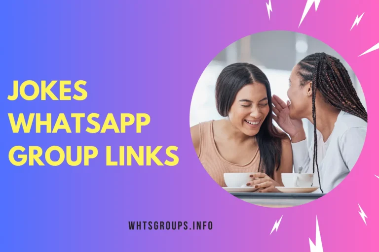 Jokes WhatsApp Group Links