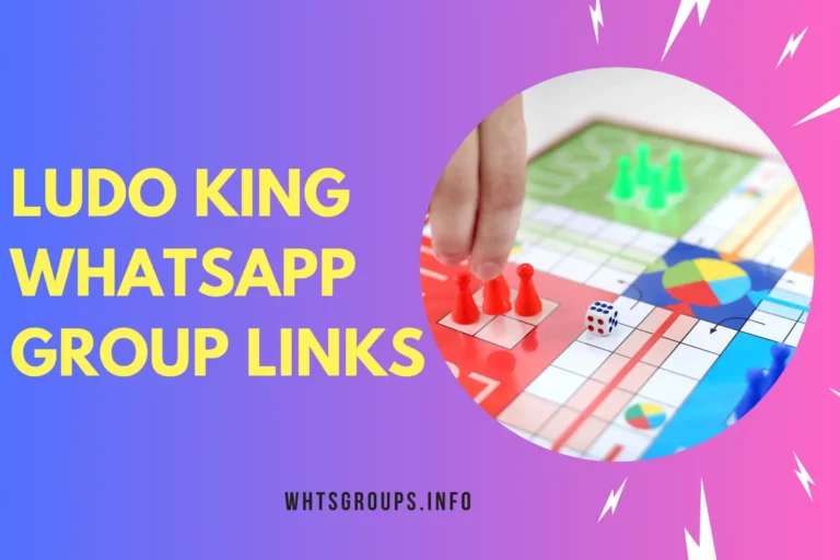 Ludo King WhatsApp Group Links