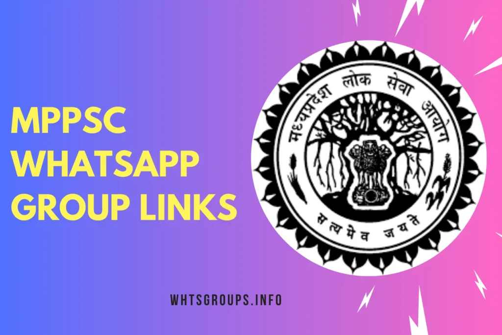 MPPSC WhatsApp Group Links