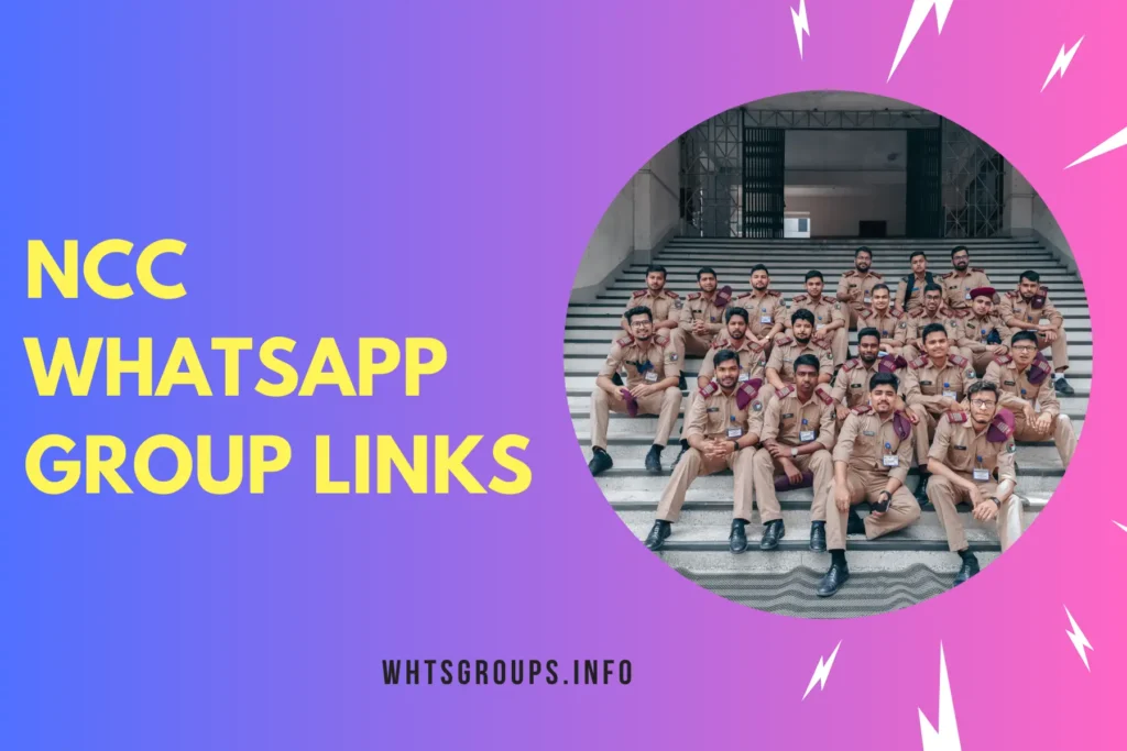 NCC WhatsApp Group Links