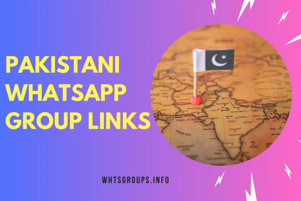 Pakistani WhatsApp Group Links