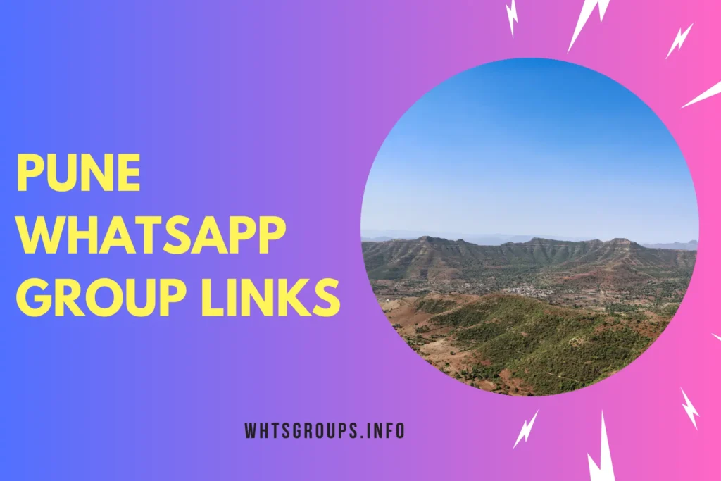 Pune WhatsApp Group Links