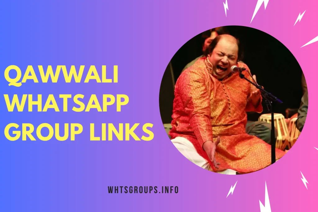 Qawwali WhatsApp Group Links