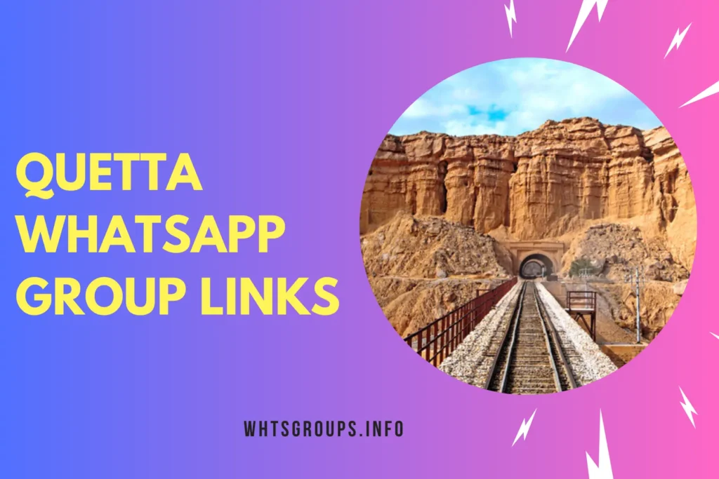 Quetta WhatsApp Group Links