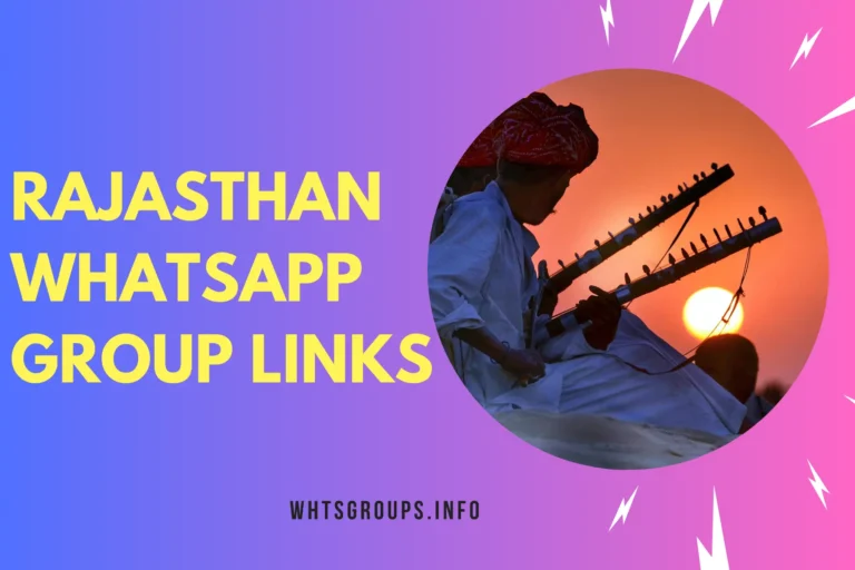 Rajasthan WhatsApp Group Links