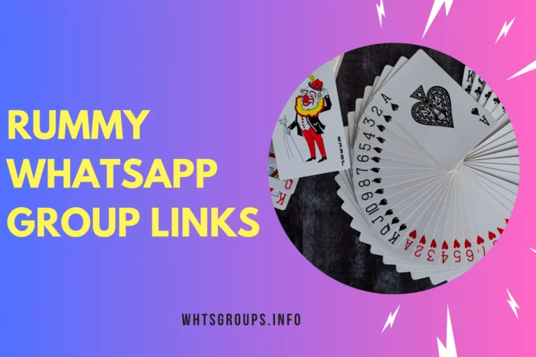 Rummy WhatsApp Group Links