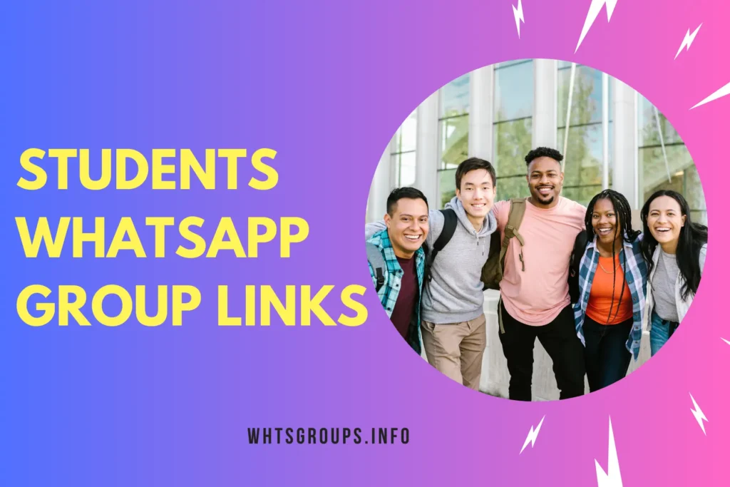 Students WhatsApp Group Links