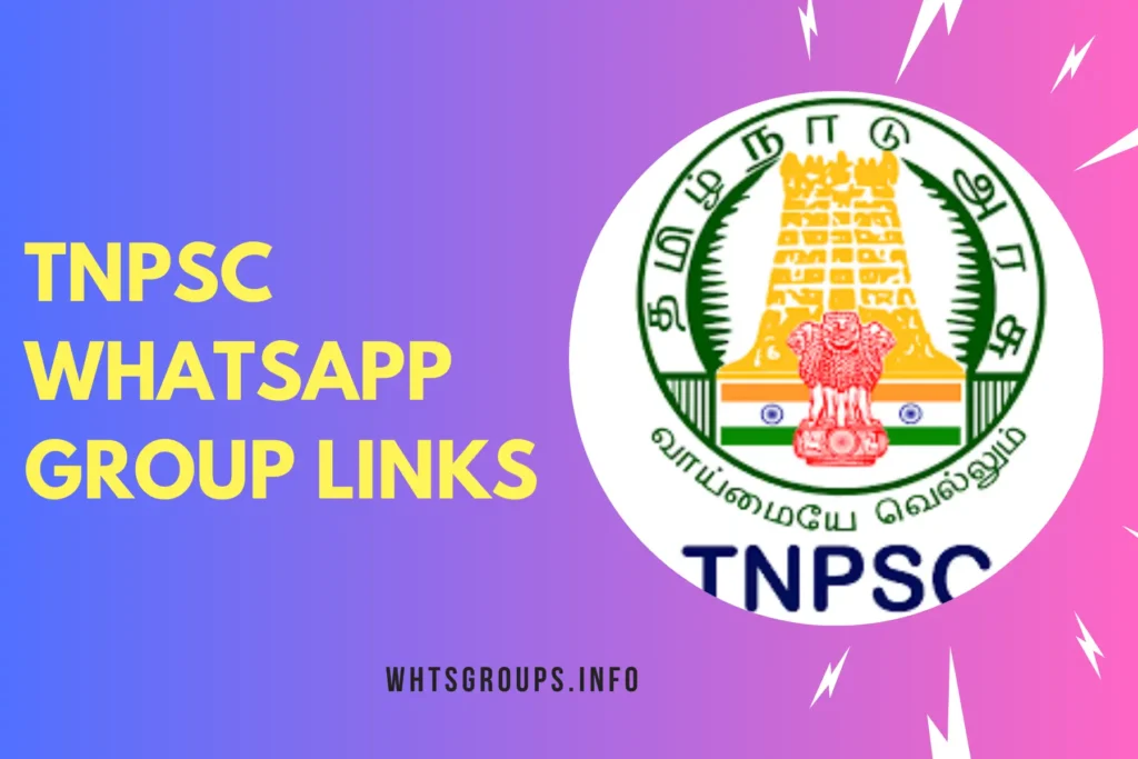 TNPSC WhatsApp Group Links