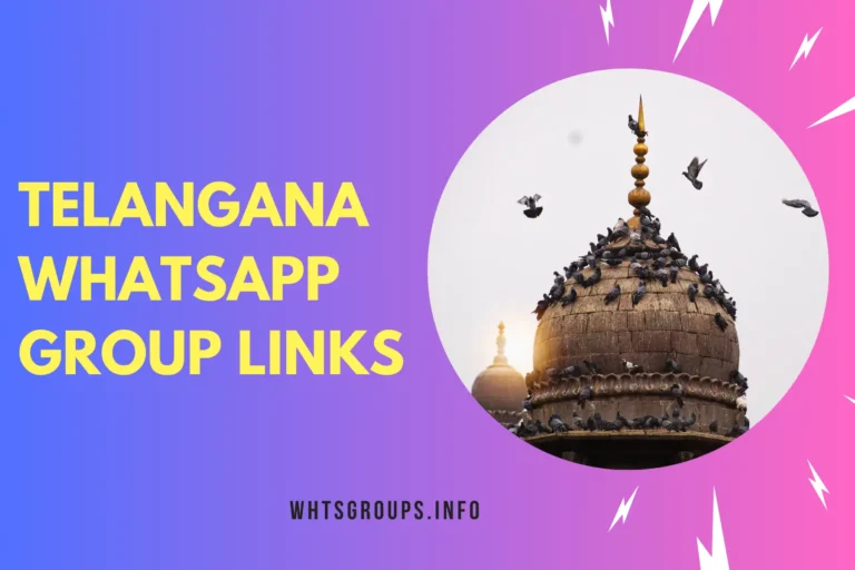 Telangana WhatsApp Group Links