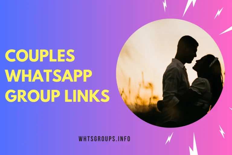 Couples WhatsApp Group Links