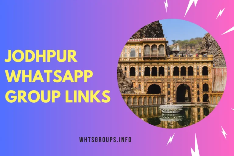 Jodhpur WhatsApp Group Links