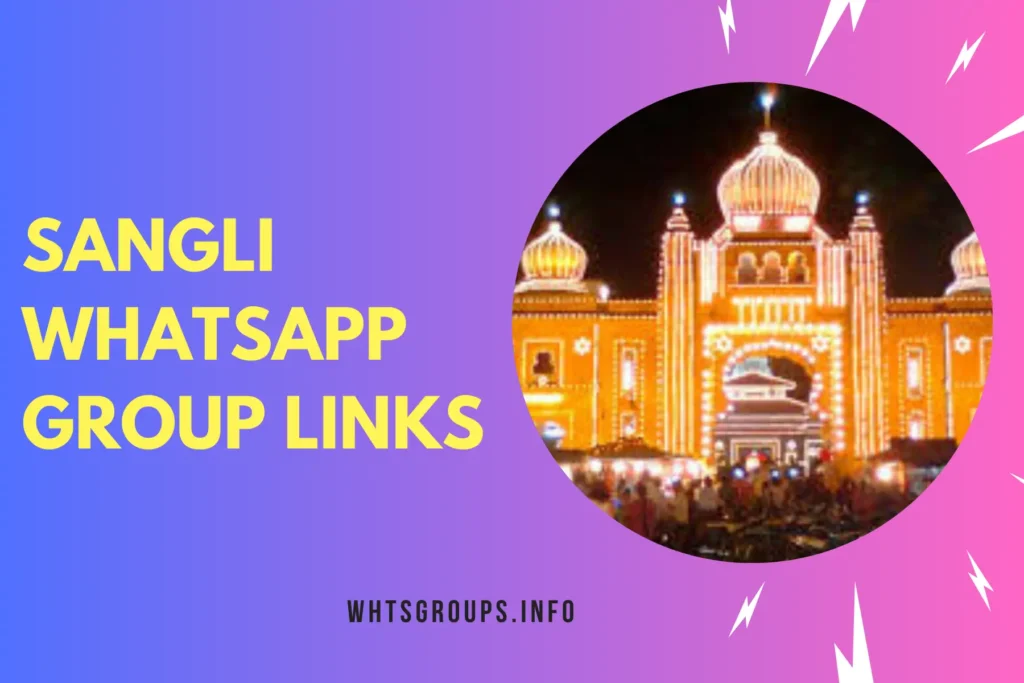 Sangli WhatsApp Group Links